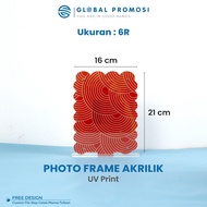 Acrylic Photo FRAME Acrylic Photo FRAME Case Size 6R