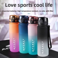 1 Litre Large  Sports Water Bottle Fitness Plastic  BPA-free botol air budak 水瓶水壺