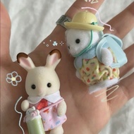 Random Toy Model Sylvanian families blind bag Genuine, Used To Decorate can / wallet altoids