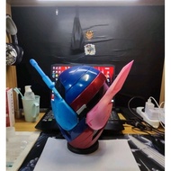 Kamen rider build cosplay helmet build rabbit tank