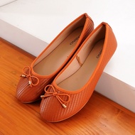 Gabino Sepatu Wanita Flat Casual Meta - G1DA3012