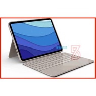 新莊Logitech 4代ipad pro羅技Combo Touch 11吋鍵盤保護殼 附觸控式軌跡板 平板殼