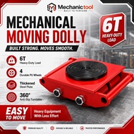 6 Ton Heavy Duty Machinery Mover Lifter Cargo Trolley Dolly Skate Wheels Dolly Skate Roller Cargo Tr