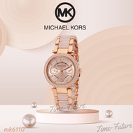 นาฬิกา Michael Kors รุ่นขายดี MK6110 ไมเคิล คอร์ นาฬิกาข้อมือผู้หญิง นาฬิกาผู้หญิง ของแท้ MK สินค้าขายดี พร้อมจัดส่ง