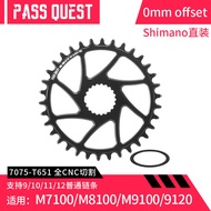 PASS QUEST Tooth Plate m8100 7100Direct Mount Positive and Negative Chainring Mountain Bike Single C