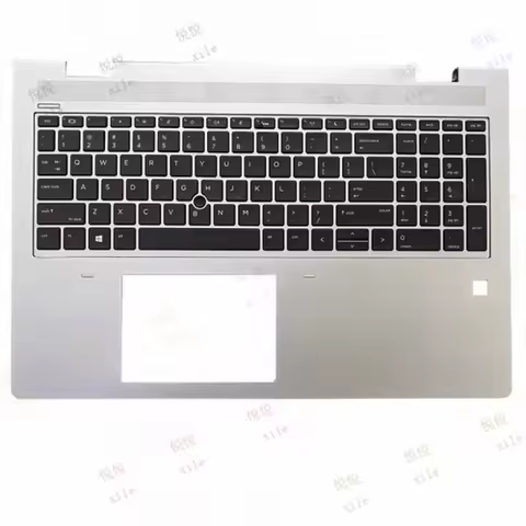 L+ L58724-001 Palmrest US with Keyboard Backlit for HP ProBook 650 G5