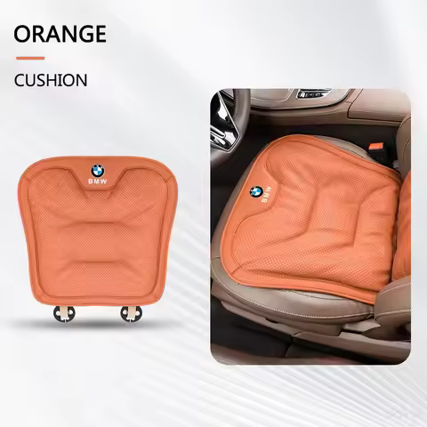 New Car Seat Cushion Leather Pad Backrest Protector For BMW X1 X2 X3 X5 X4 X6 X7 G30 G20 G32 G11 G12