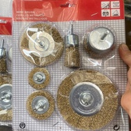 Rust Remover Set 3 Piece, 5 Piece, 6 Piece