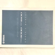 Buku Panduan Keyboard Yamaha Psr 1500/3000