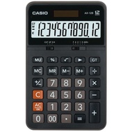 Máy tính CASIO AX-12B chính hãng hiển thị 12 số nhỏ gọn tiện lợi tính nhanh chính xác