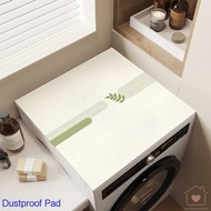 Fresh Simple Washing Machine Countertop Protection Pad Soft Diatom Mud Sunscreen and Dirt-