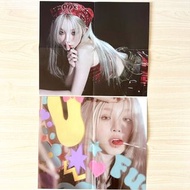 i-dle (G)I-DLE idle gidle YUQI YUQ1 Mini Poster 海報