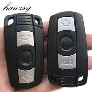 3 Buttons Car key Fob For BMW E90 E91 E60 E87 E92 E89 For 1 5 3 6 Series Replacement Smart key shell