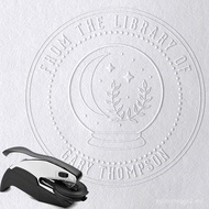 Inking Book Stamp Gift Embosser Personalized Library Custom Ex Libris Teacher
