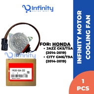 INFINITY Motor Cooling Fan (19030-55A-Z02) & Aircond Motor (38616-55A-Z02) For City Gm6 T9A/ Jazz Gk