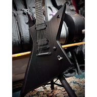 Solar E2.6BOP SK Black Open Pore Electric Guitar