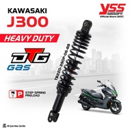 J300 390mm YSS Suspension Heavy Duty DTG model. For Kawasaki J300.