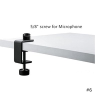 實體店鋪/SF 1/4" 3/8" 5/8" 3 leg mount of Table Clamp, up to 6cm, for Microphone, GoPro Hero 13 12 11 10