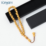 Gift Box Muslim Rosary 33 Handheld Counting Rosary Middle East Bracelet Gift Unisex Tesby Ha