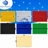 BS 1PCS SYB-170 Mini Solderless Prototype Experiment Test Breadboard 170 Tie-points 35*47*8.5mm