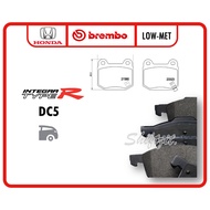 Brembo Rear Brake Pad - Honda Integra DC5 Type R