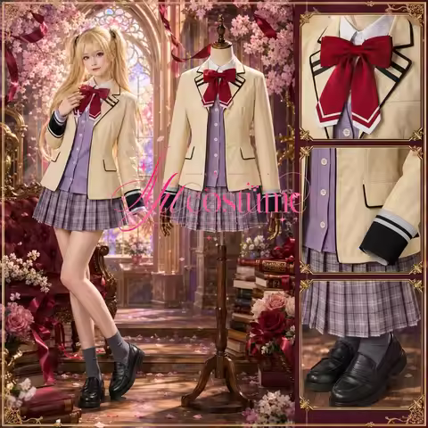 Riddle Joker Mitsukasa Ayase Cosplay Costume Female Character Outfit Visual Novel Style for Anime Ev