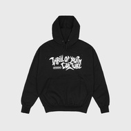 Epidemic Pullover Hoodie 330 Gsm Vexel Black