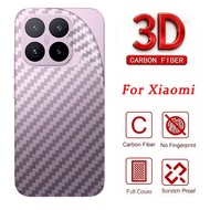 Shockproof carbon fiber back protector for XIOMI Xiaomi Mi 17T 17 15T 15 14 14T 13T 13 12 12s 12T 11