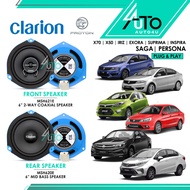 Clarion Car Speaker Plug n Play Proton Saga VVT Persona X70 X50 Perdana Exora PnP Speaker Kereta