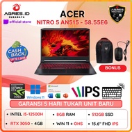 Acer NITRO 5 AN515 i5 12500H RTX3050 8gb 512ssd 144Hz Win 11+Office