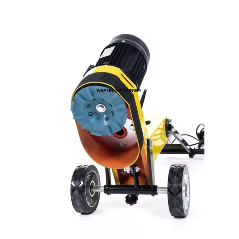 7 Inch Diamond Concrete Grinder Angle Grinding Machine 220V Floor Grinder