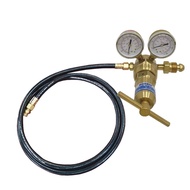 Invoice Available MORRIS High Pressure Nitrogen Gas Gauge (100 Bar/1500psi) WT304-100M-N2 With 1 Met