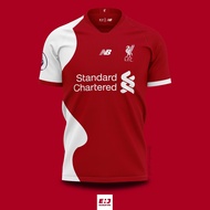 Liverpool Jersey 22 23 Fans Issue Home Away Third Concept Men Women Football Jersi Short Sleeve Soccer T-shirt