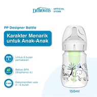 Dr. Browns 5oz / 9oz Options+ Wide-Neck Designer Bottle / Milk Bottle / Baby Bottle