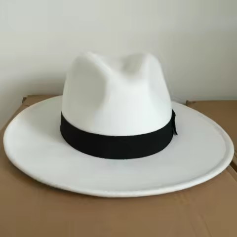 Michael Jackson Cosplay Hat Cotton Demo Caps Gentleman Formal Hat Party Halloween Dance Cap Gifts Wh