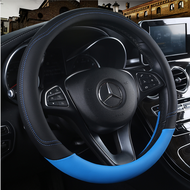 COD ??1-3 DAY DELIVER??Toyota Steering Wheel Cover PU  Leather For Vios Altis Camry Sienta CHR RAIZE Harrier