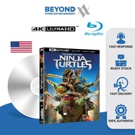 Teenage Mutant Ninja Turtles (2014) [4K Ultra HD + Bluray]  Blu Ray Disc High Definition