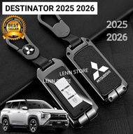 TERMURAH COVER SARUNG KUNCI REMOTE KULIT LOGAM MITSUBISHI DESTINATOR 2025 2026 | COD