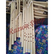 Suling Bambu/Suling Sunda 3 pasang harga promo