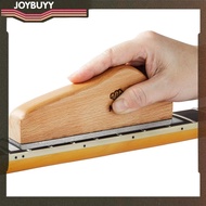 Guitar Fret File Fret Leveling File Hardwood & Carbon Steel Sanding Fret Leveler Fret Leveling Beam 