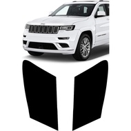 Compatible with 2014-2021 Jeep Grand Cherokee Headlight Amber Delete Tint Kit. Side Marker Reflector