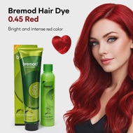 Bremod .45 Red Hair Colors with Oxidizer Hair Dye