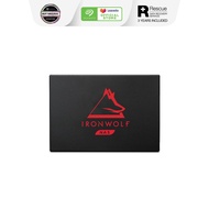 Seagate IronWolf 125 Internal SATA SSD / Solid State Drive for NAS (250GB / 500GB / 1TB / 2TB / 4TB)