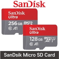 SanDisk Micro SD Card UHS-1 CLASS10 Ultra A1 128GB 256GB