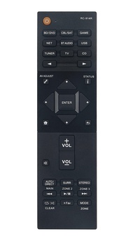 RC-914R Replaced Remote fit for Pioneer Audio Receiver SC-LX501 SCLX502 SC-LX502 VSX-LX302 VSX-831 V