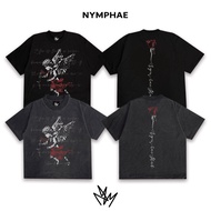 NYMPHAE: Eternal Bloom [Oversized Boxy T-shirt]