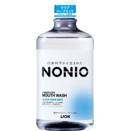 獅王 - LION NONIO 無口氣漱口水 1000ml 清涼薄荷(含酒精) -91923 (平行進口)