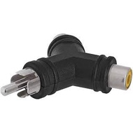 ADAPTOR RCA PLUG X 2RCA JACK (Y)
