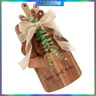 zzz Double Face Timber Chopping Board 43 2x17 8cm Multipurpose Kitchen Essential For Cutting Serving