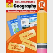 Skill Sharpeners Geography, Grade K